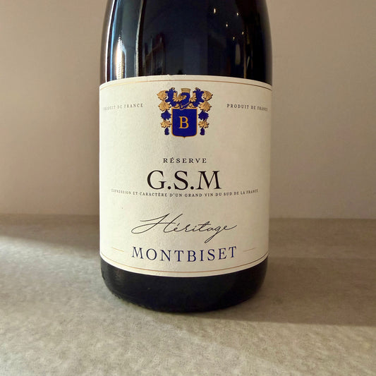 Montbiset Héritage G.S.M Réserve 2024