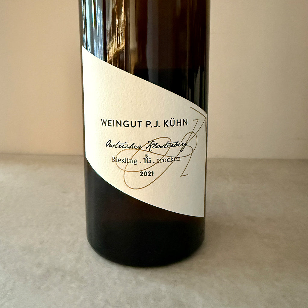 Peter Jakob Kühn Oestricher Klosterberg 1G Riesling Trocken 2021