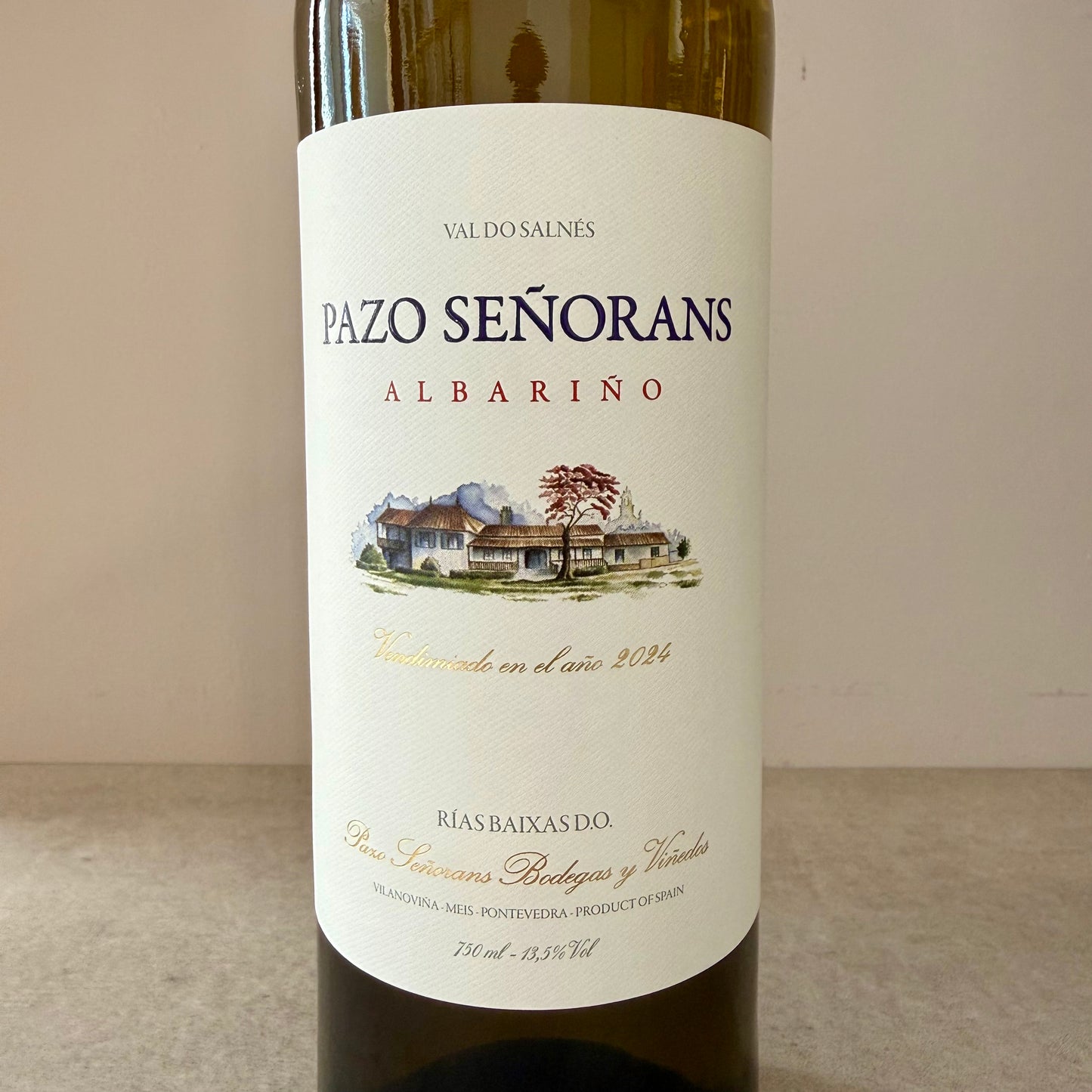 Pazo Señorans Albariño 2024