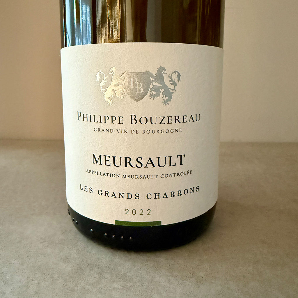 Philippe Bouzereau Meursault les Grands Charrons 2022