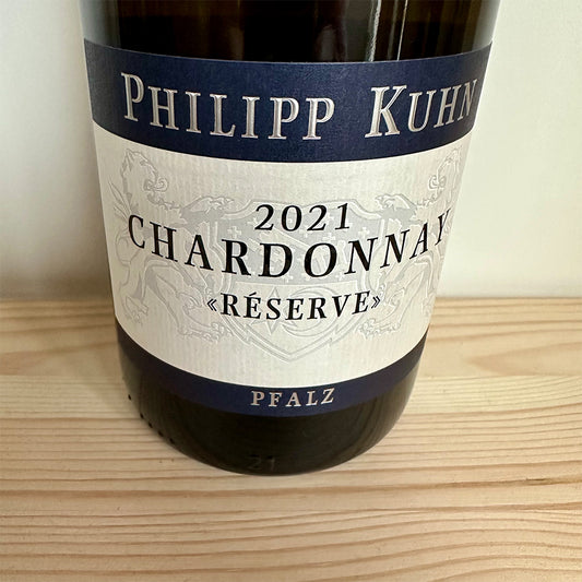Philipp Kuhn Chardonnay Réserve Trocken 2021