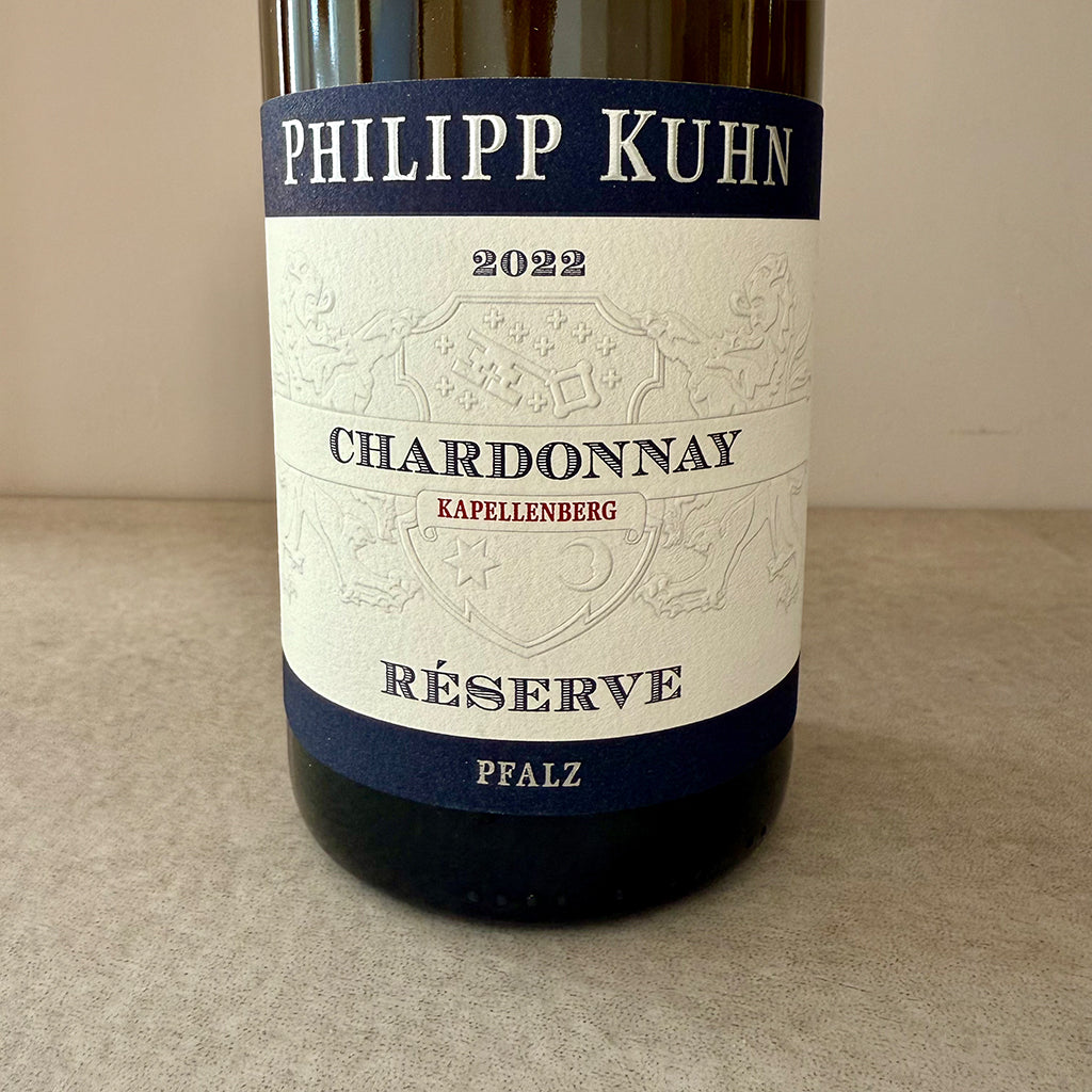 Philipp Kuhn Chardonnay Réserve Trocken 2022