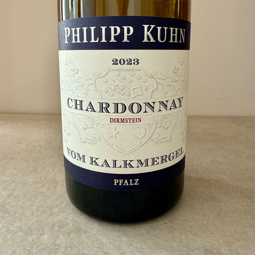 Philipp Kuhn Chardonnay Vom Kalkmergel Trocken 2023