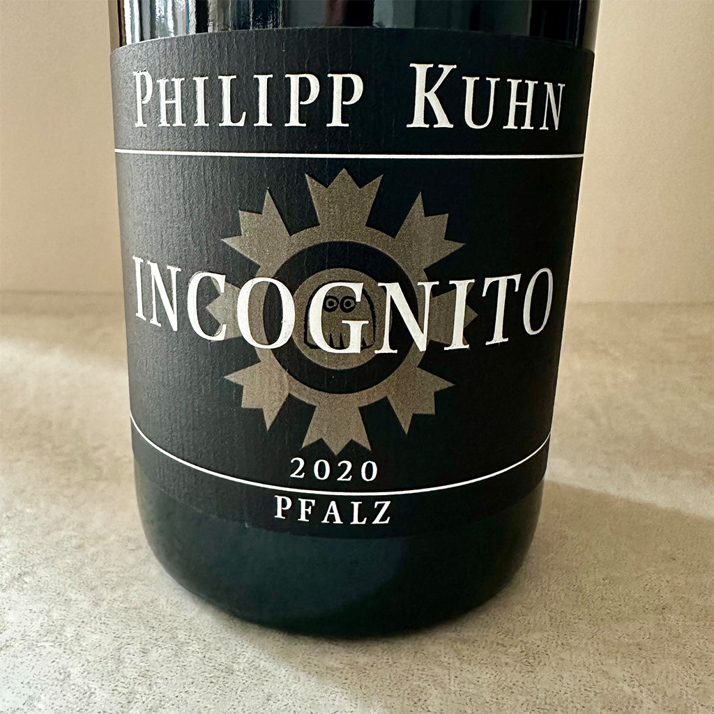 Philipp Kuhn Incognito Trocken 2020