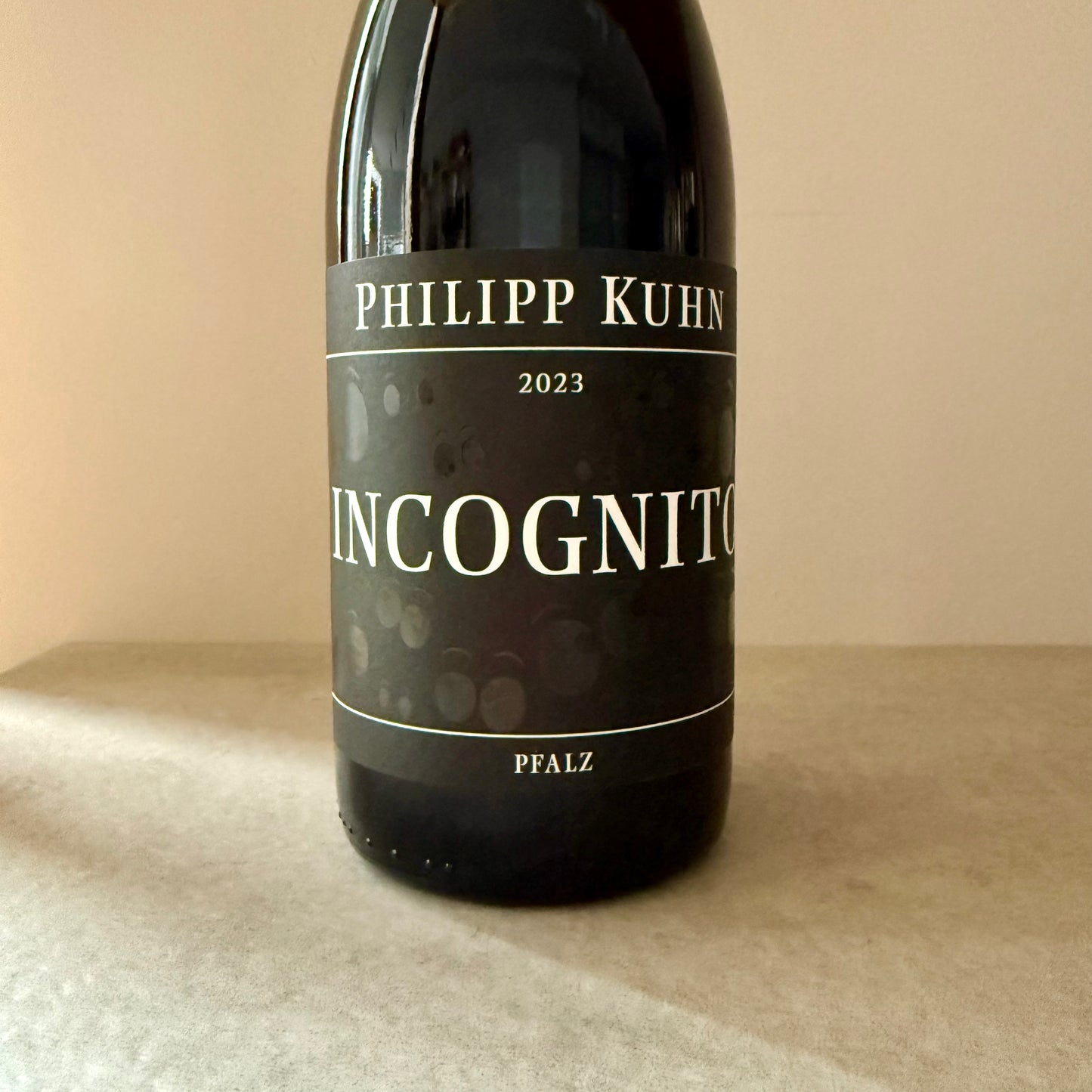 Philipp Kuhn Incognito 2023