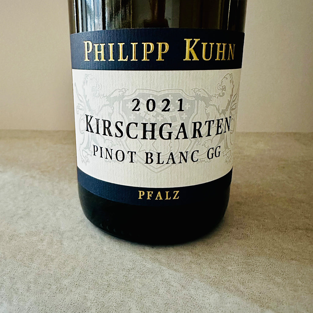 Philipp Kuhn Kirschgarten GG Pinot Blanc Trocken 2021