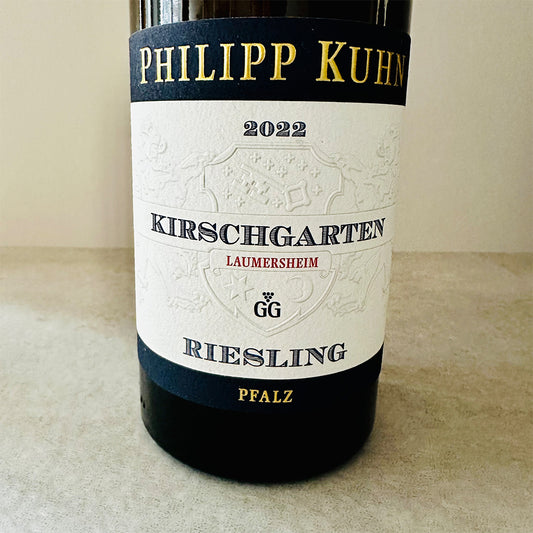 Philipp Kuhn Kirschgarten GG Riesling Trocken 2022