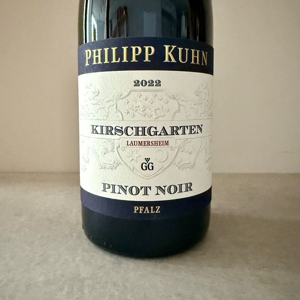 Philipp Kuhn Kirschgarten GG Pinot Noir