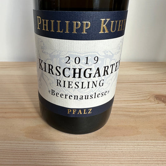 Philipp Kuhn Kirschgarten Riesling Beerenauslese 2019