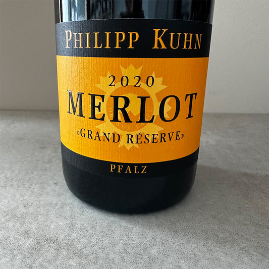 Philipp Kuhn Merlot Grand Réserve 2020