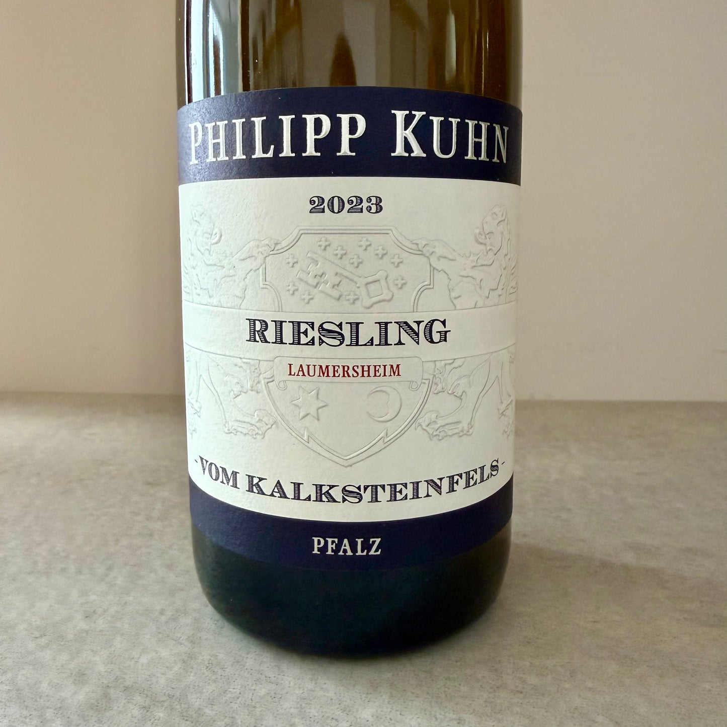 Philipp Kuhn Riesling Vom Kalksteinfels 2023