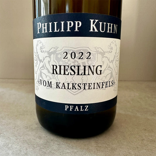 Philipp Kuhn Riesling Vom Kalksteinfels Trocken 2022