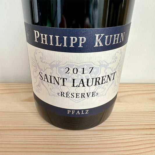 Philipp Kuhn Saint Laurent Réserve Trocken 2017