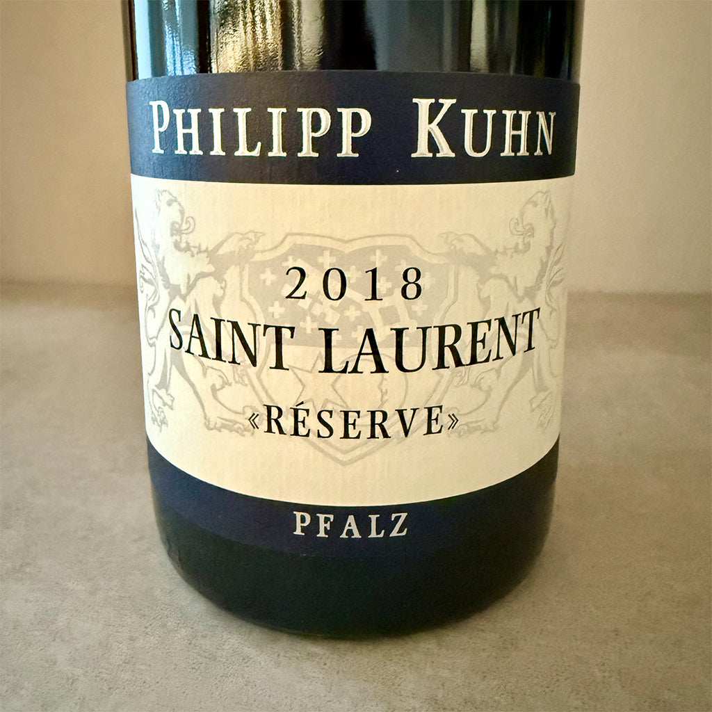 Philipp Kuhn Saint Laurent Réserve Trocken 2018