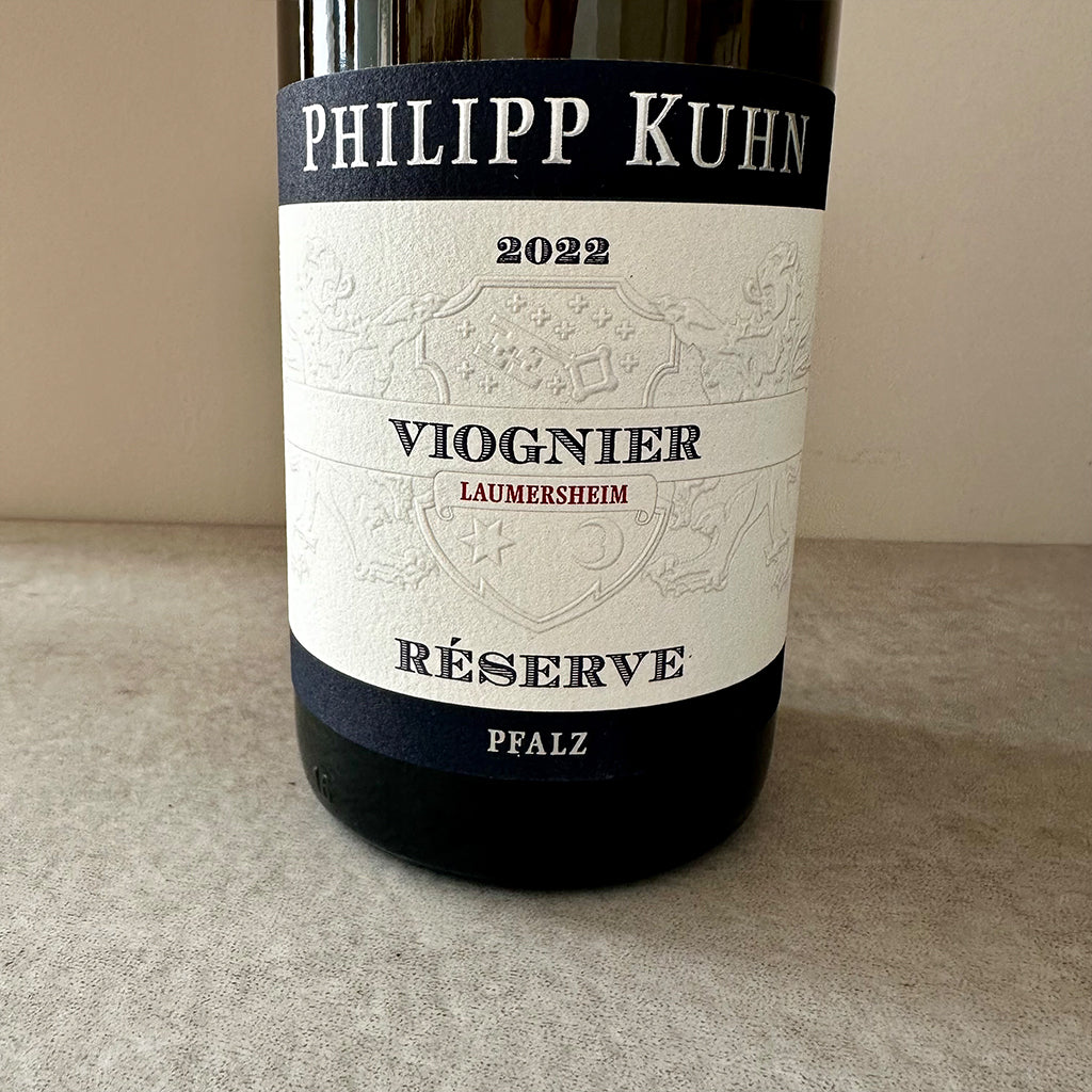 Philipp Kuhn Viognier Réserve Trocken 2022