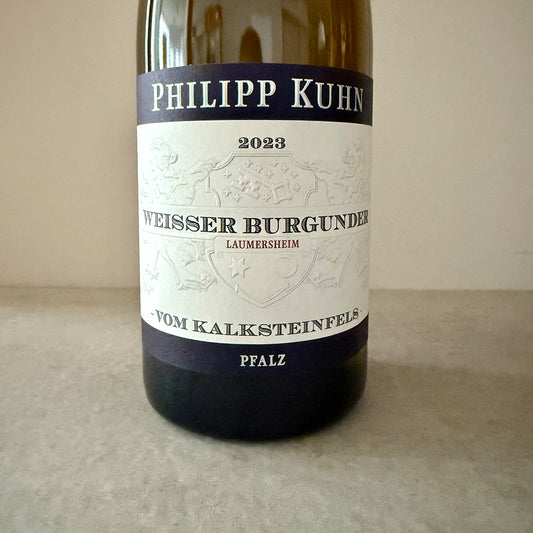 Philipp Kuhn Weisser Burgunder Vom Kalksteinfels 2023