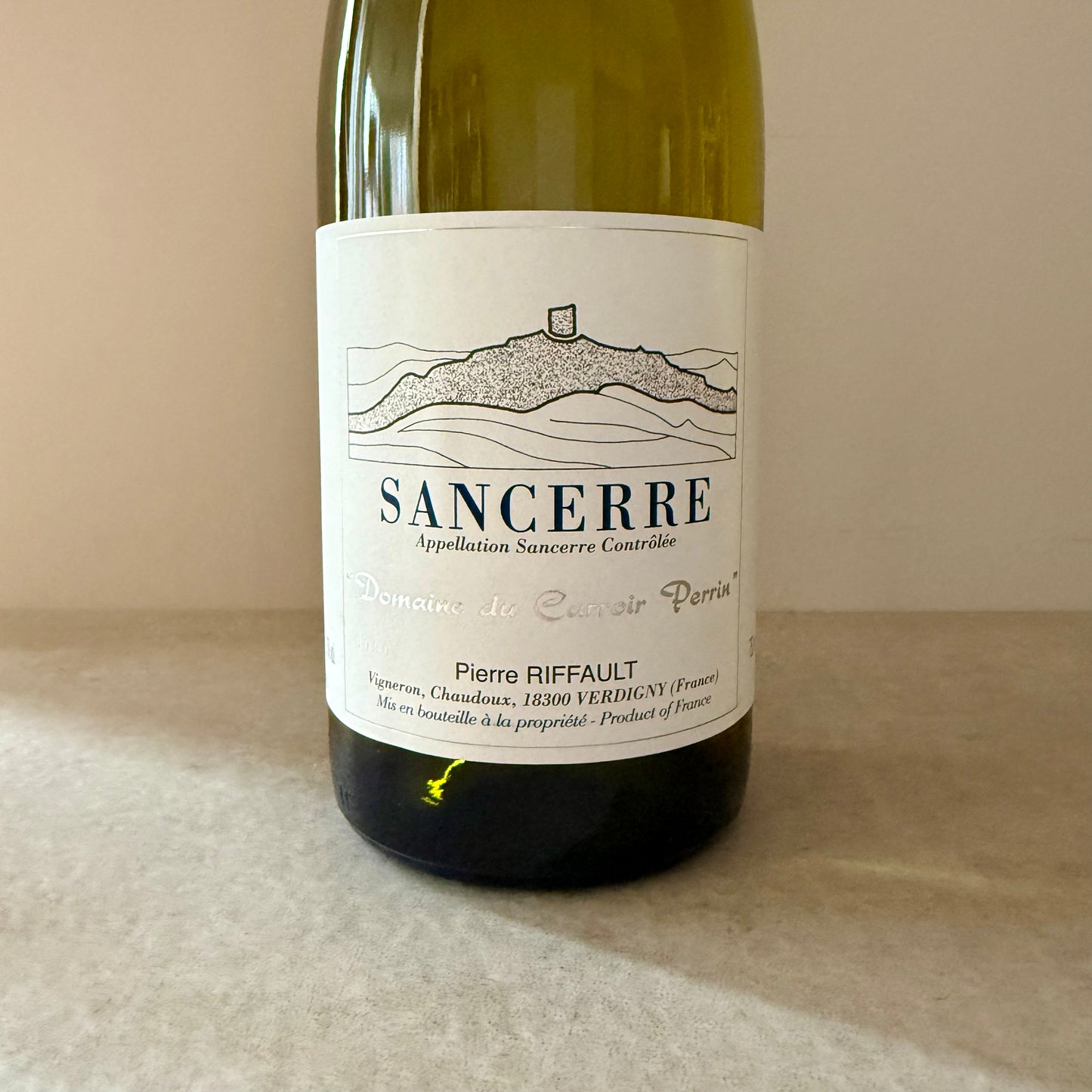 Domaine Pierre Riffault Sancerre 2024