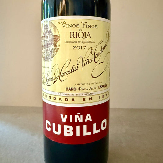 R. López de Heredia Viña Cubillo Rioja Crianza 2017