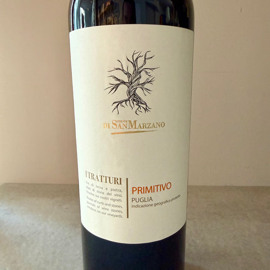 San Marzano I Tratturi Primitivo 2023