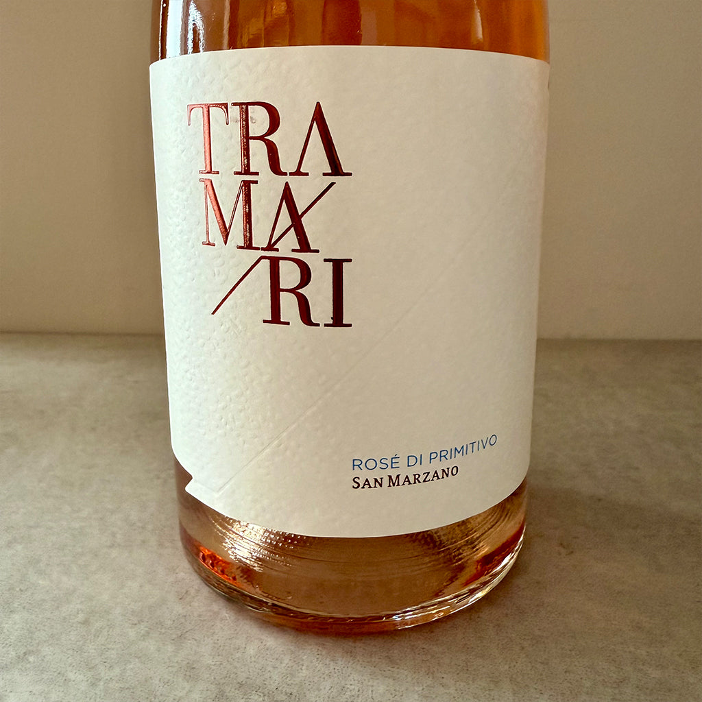 San Marzano Tramari Rosé di Primitivo 2023