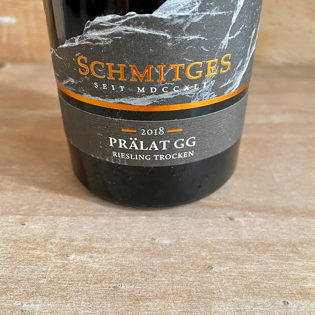 Schmitges Prälat Riesling Trocken GG 2022