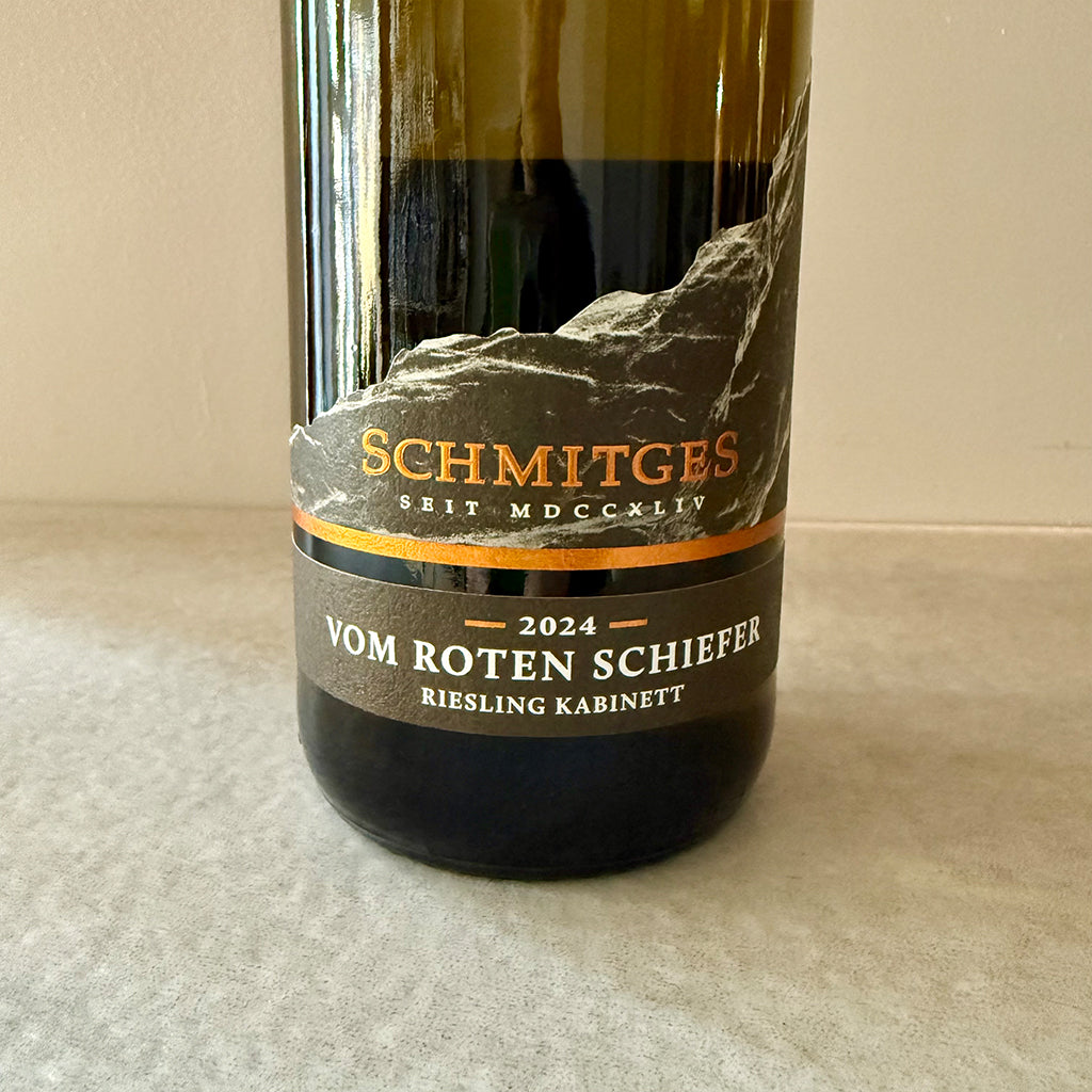 Schmitges vom Roten Schiefer Riesling Kabinett 2024
