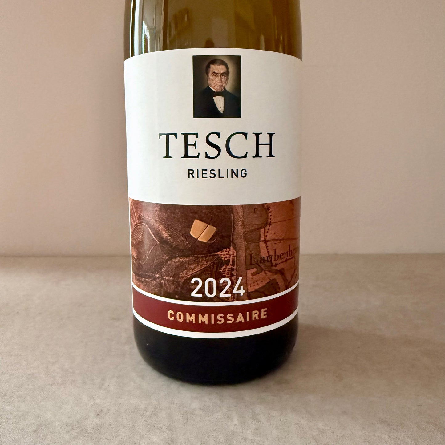 Tesch Commissaire Riesling 2024