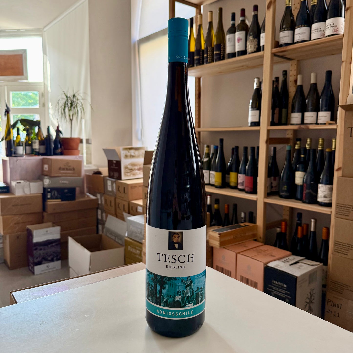 Tesch Königsschild Riesling Trocken Magnum