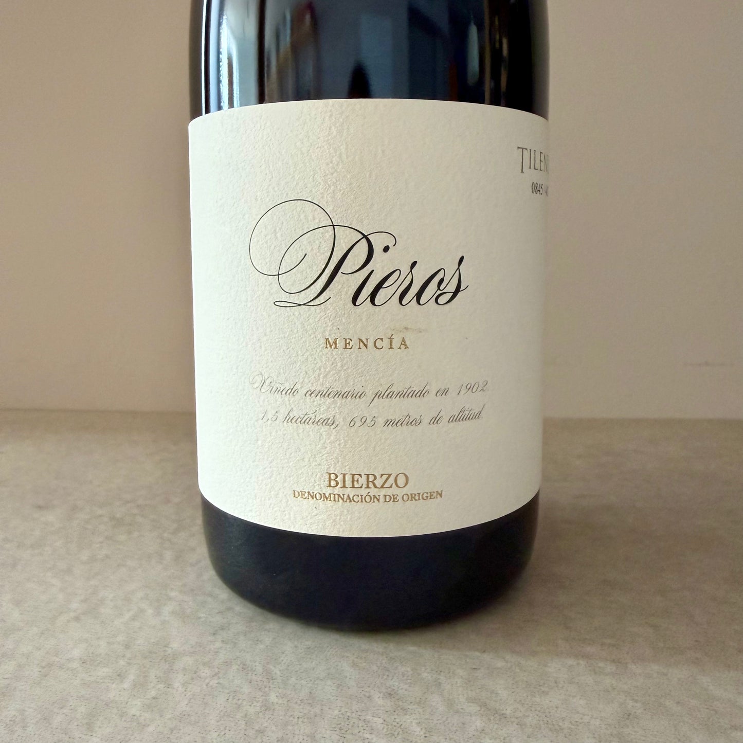 Tilenus Pieros Mencía 2016