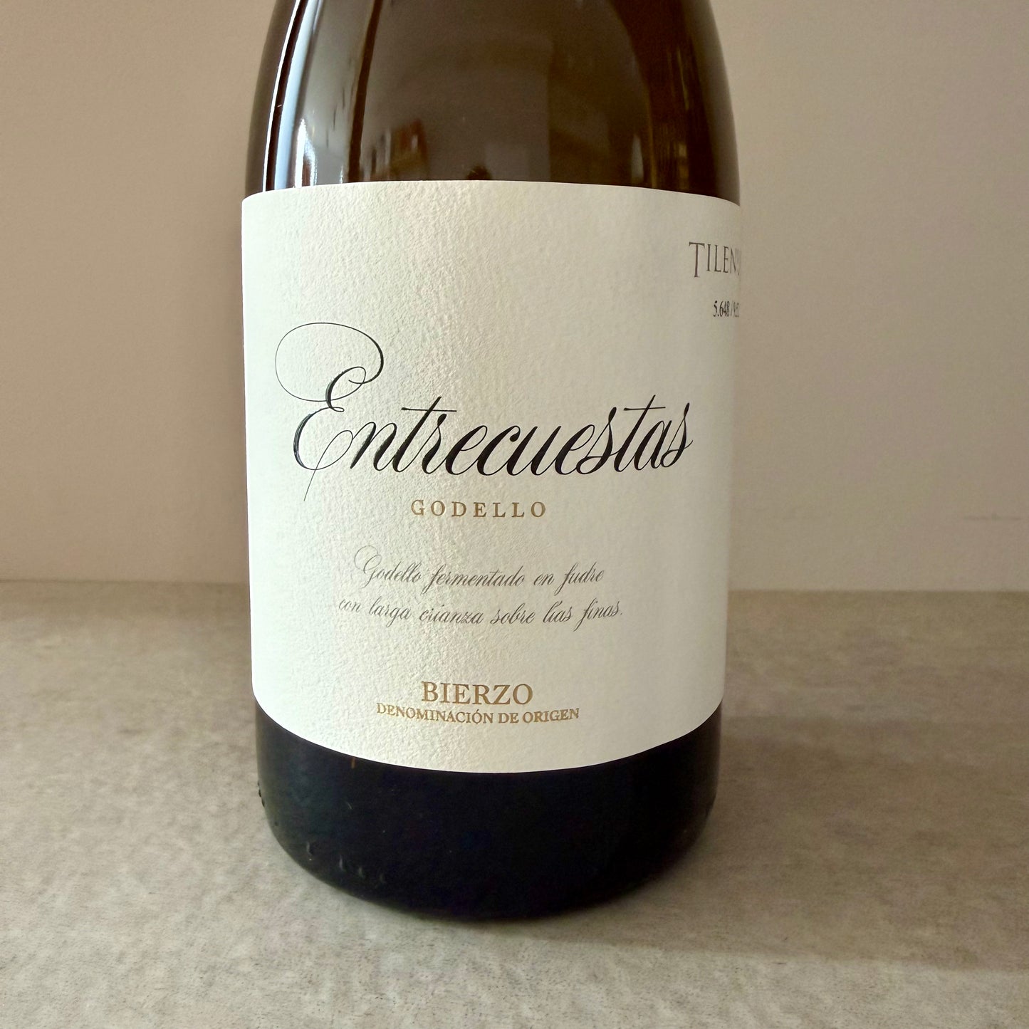 Tilenus Entrecuestas Godello 2023