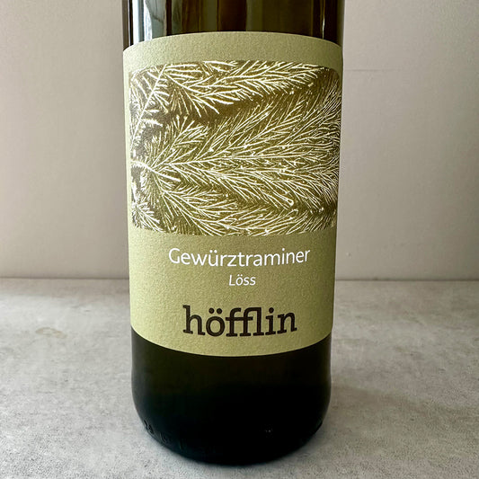 Weingut Höfflin Gewürztraminer Löss 2022