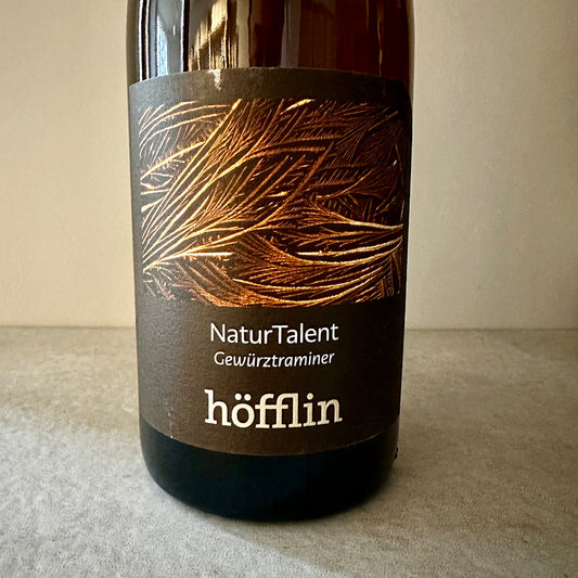 Weingut Höfflin NaturTalent Gewürztraminer 2019