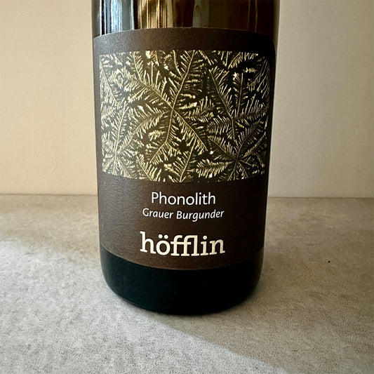Weingut Höfflin Phonolith Grauer Burgunder 2020