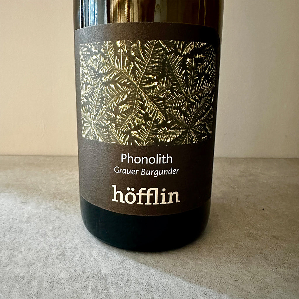 Höfflin Phonolith Grauer Burgunder 2019