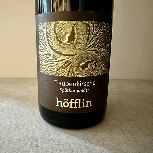 Weingut Höfflin Traubenkirsche Spätburgunder 2017
