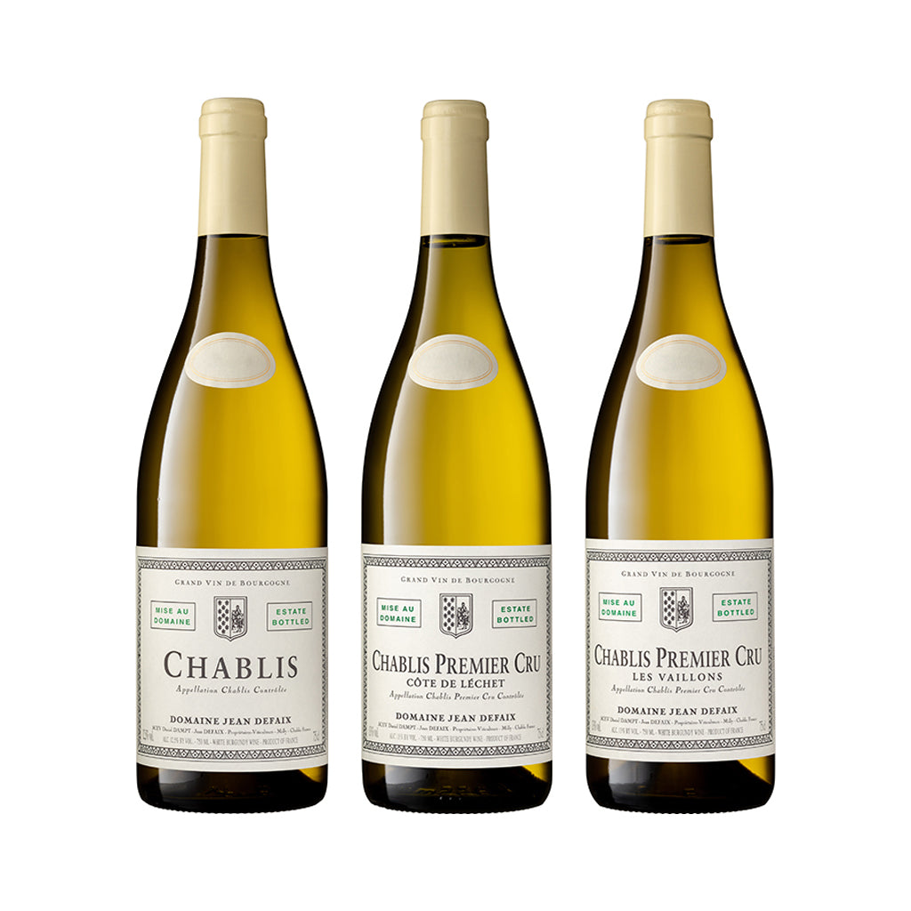 Wijnpakket Chablis