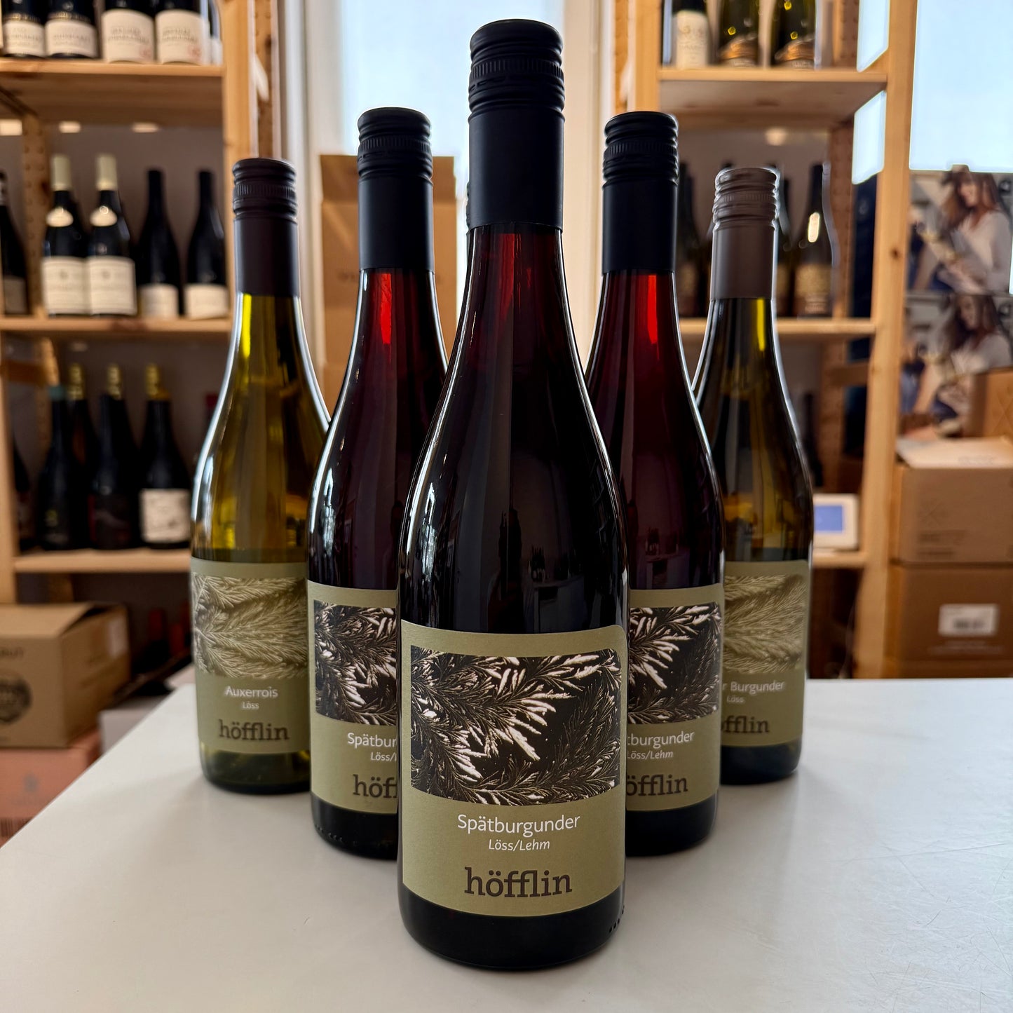 Volkskrant Wijnpakket Höfflin 6 flessen