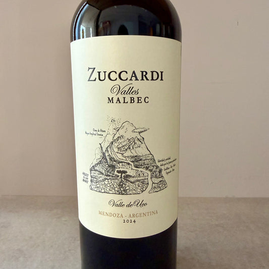 Zuccardi Valles Malbec 2024