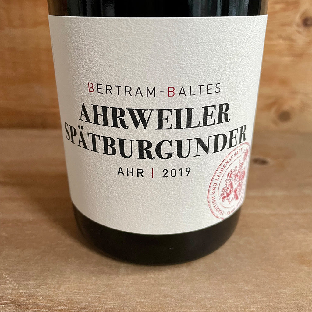 Bertram-Baltes Ahrweiler Spätburgunder 2019