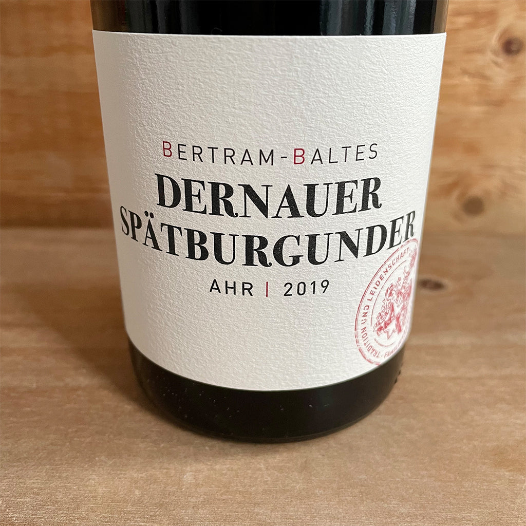 Bertram-Baltes Dernauer Spätburgunder 2019