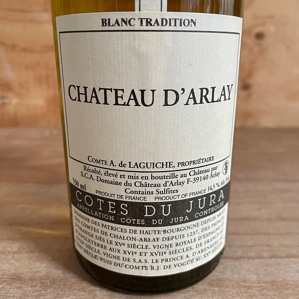 Château d'Arlay Blanc Tradition 2017