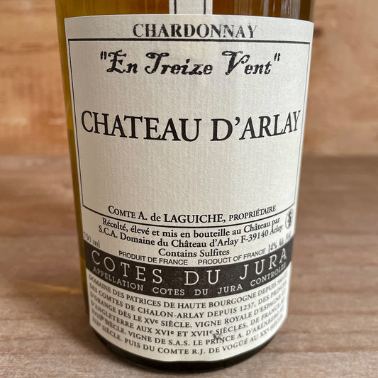 Château d'Arlay Chardonnay "En Treize Vent" 2019