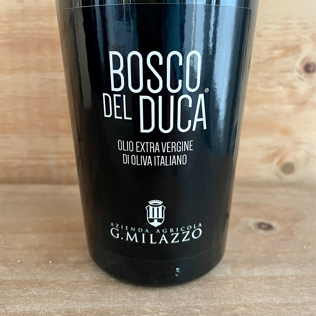 G. Milazzo Bosco Del Duca Extra Virgin Olive Oil 50cl