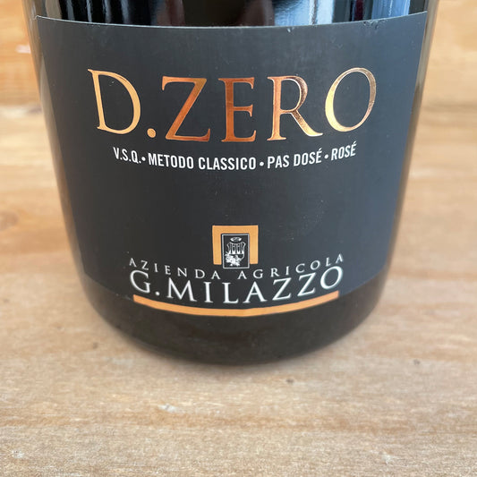 G. Milazzo D.Zero Rosé Pas Dosé