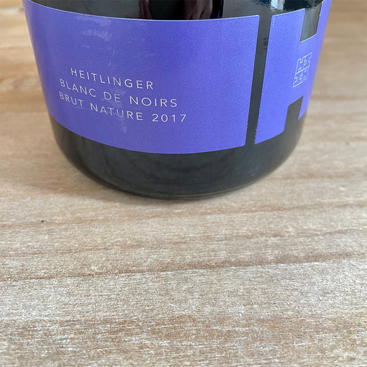 Weingut Heitlinger Blanc de Noirs Brut Nature 2017