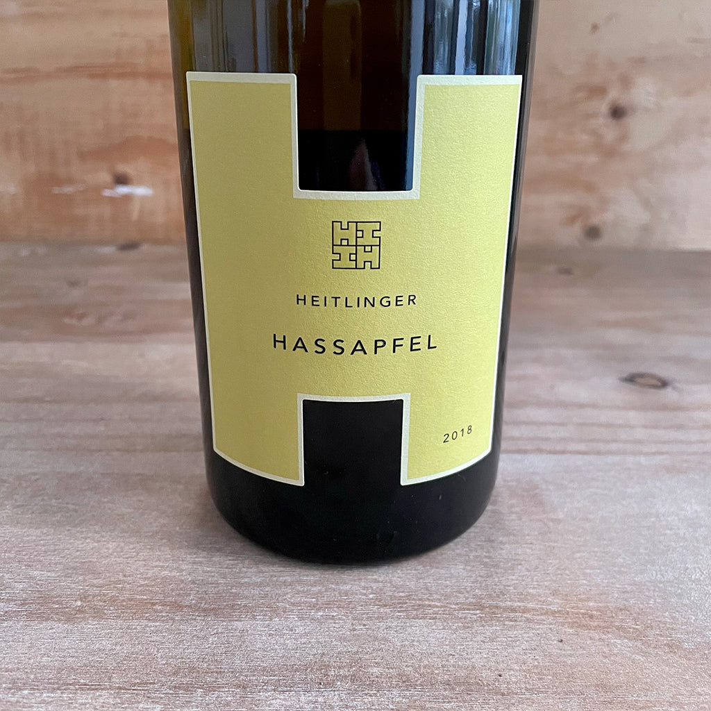 Weingut Heitlinger Hassapfel Auxerrois 2018