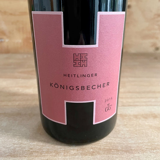 Weingut Heitlinger Königsbecher Pinot Noir GG 2016