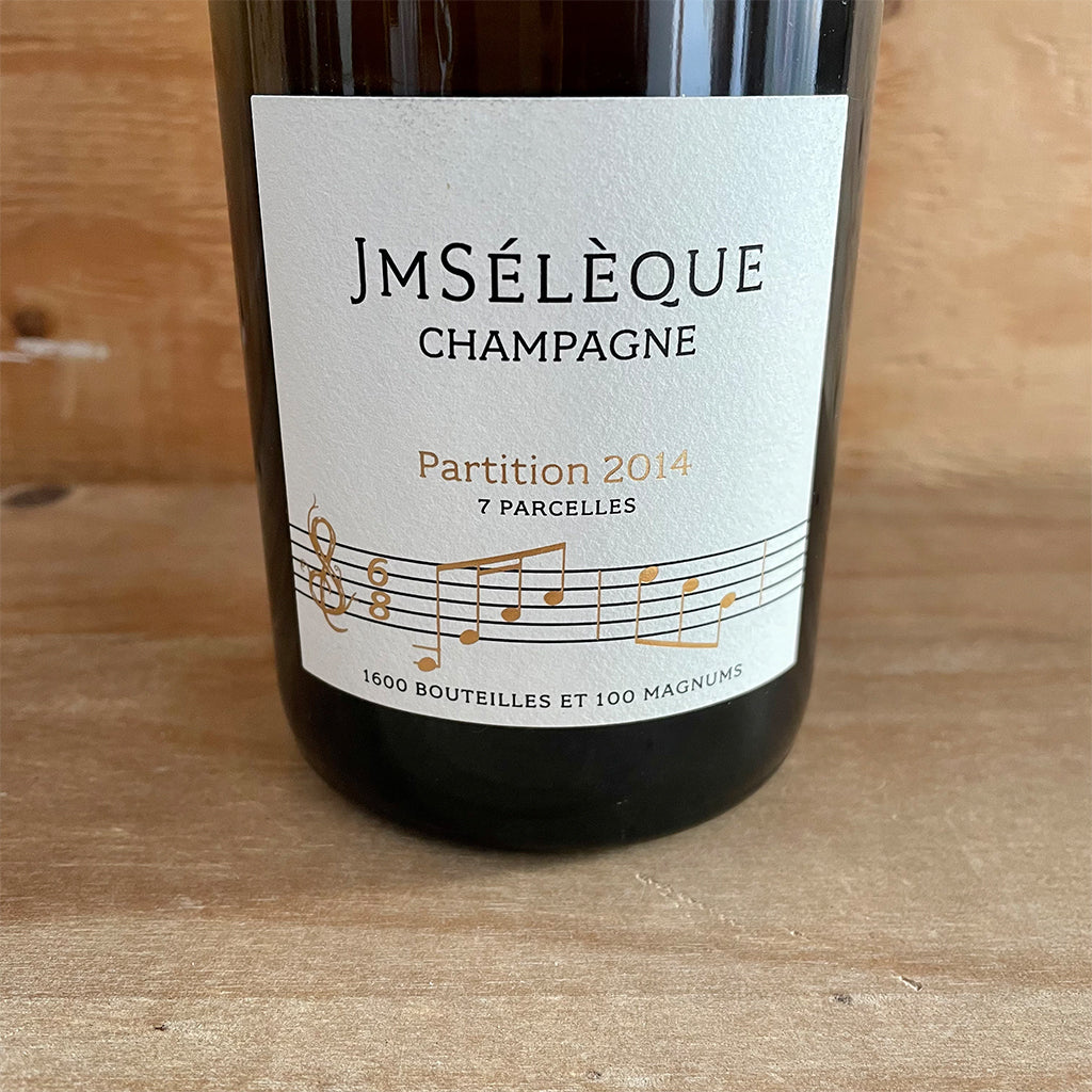 JM Sélèque Partition Champagne 2014