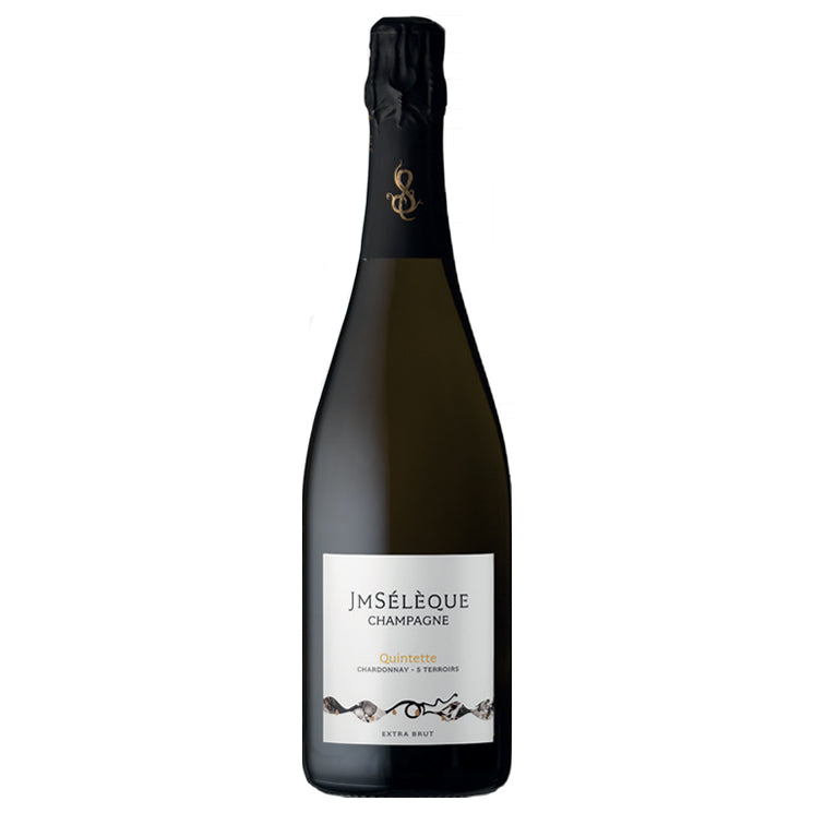 JM Sélèque Quintette Chardonnay 5 Terroirs Champagne Extra Brut