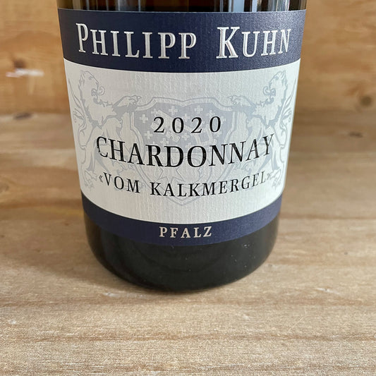 Philipp Kuhn Chardonnay Vom Kalkmergel Trocken 2020